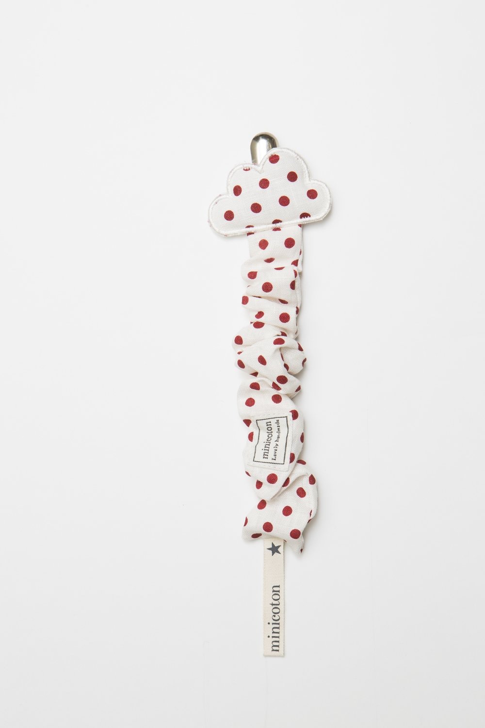 Nuggikette Wolke Dots