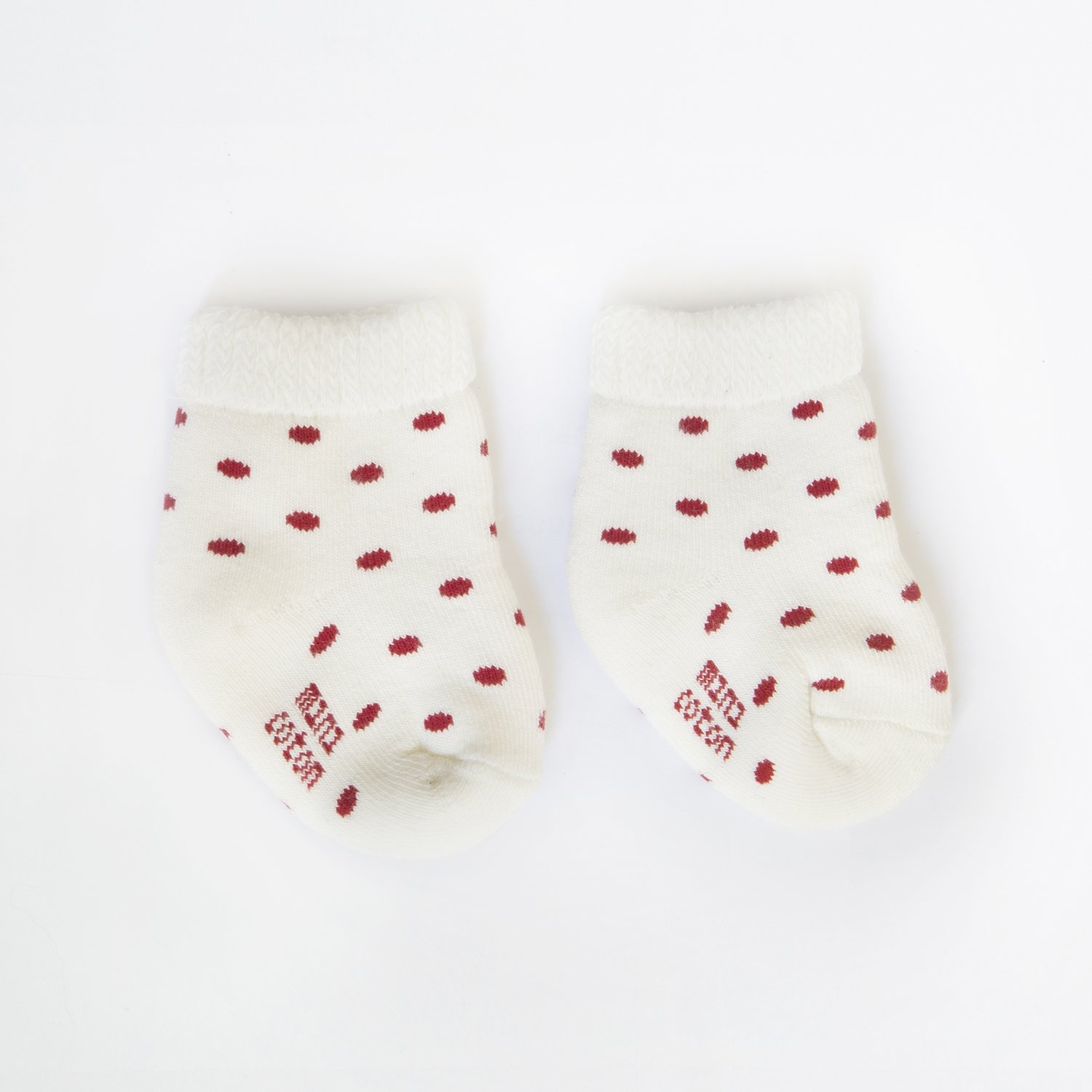 Newborn Socken Dots