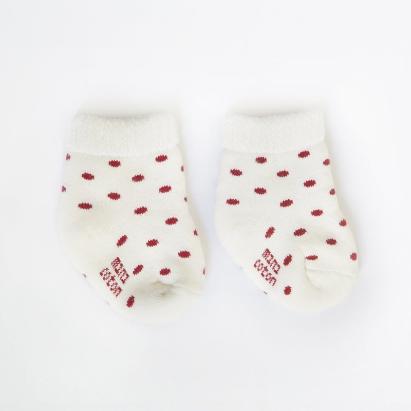 Newborn Socken Dots