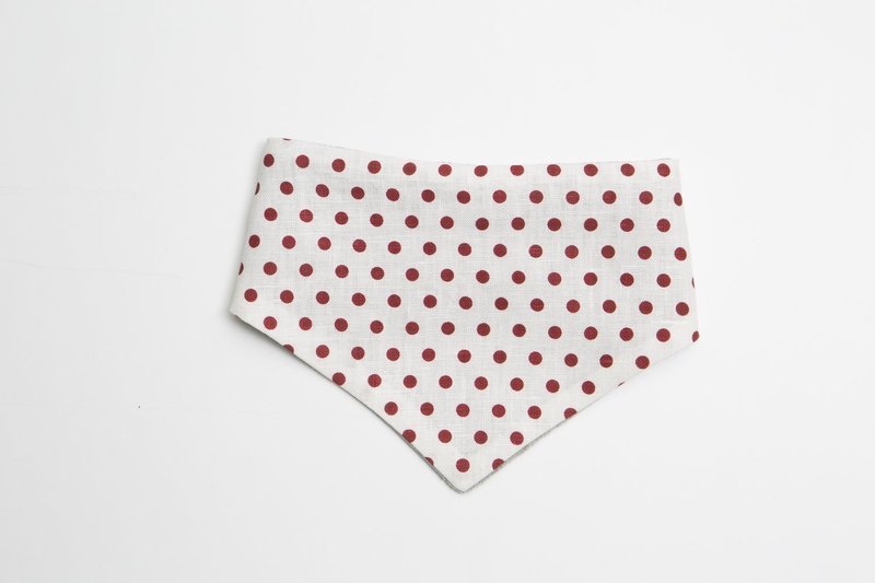 Dreieckstuch Dots
