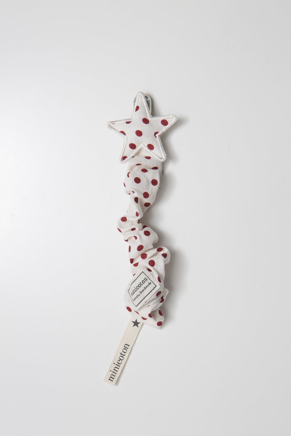 Nuggikette Stern Dots