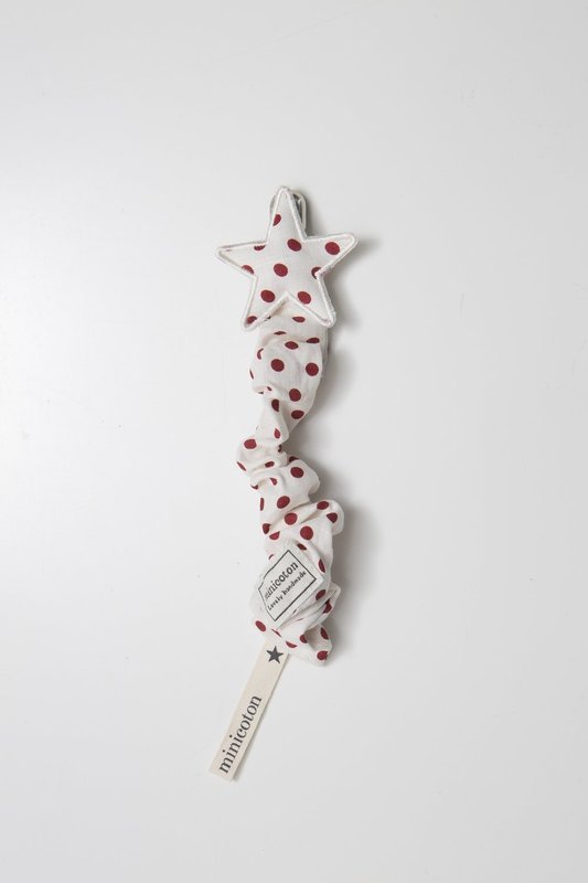 Nuggikette Stern Dots