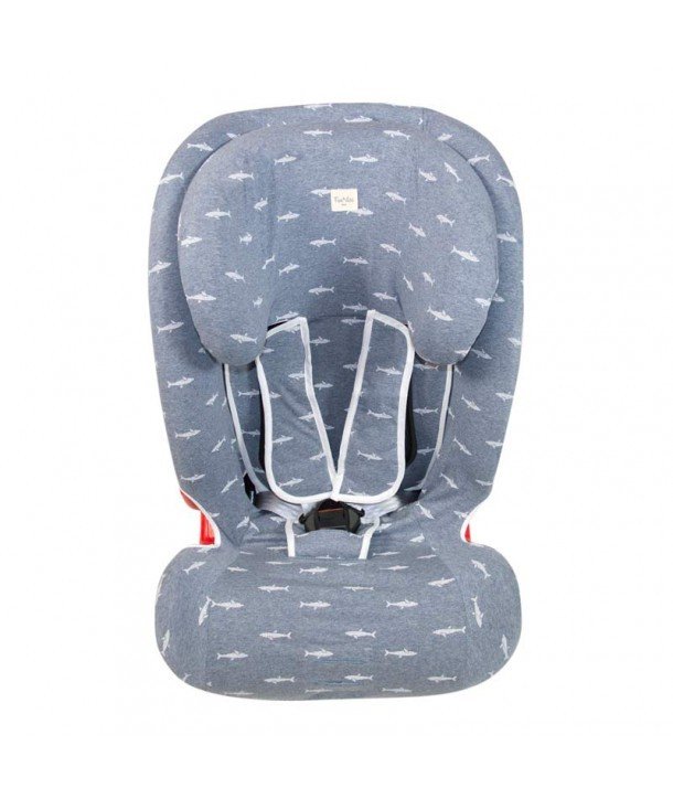 Autositzbezug Römer Advansafix II &amp; III Sict Denim Shark