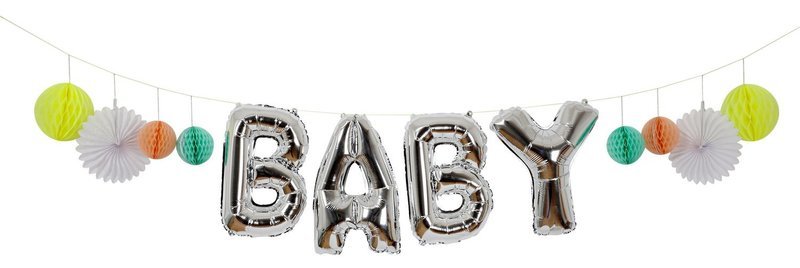 Meri Meri Baby Balloon Girlande
