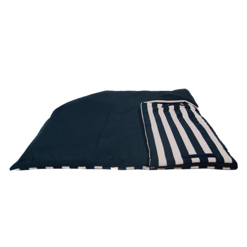 Fußsack und Decke Paris Stripes