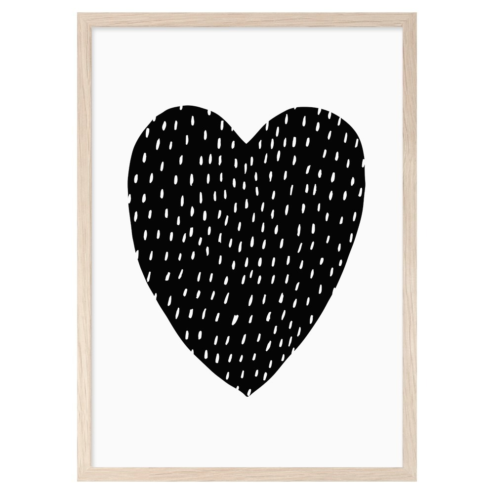 Mini Learners Poster Heart