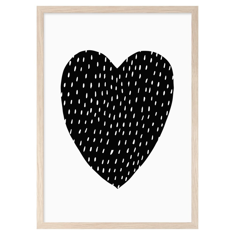 Mini Learners Poster Heart