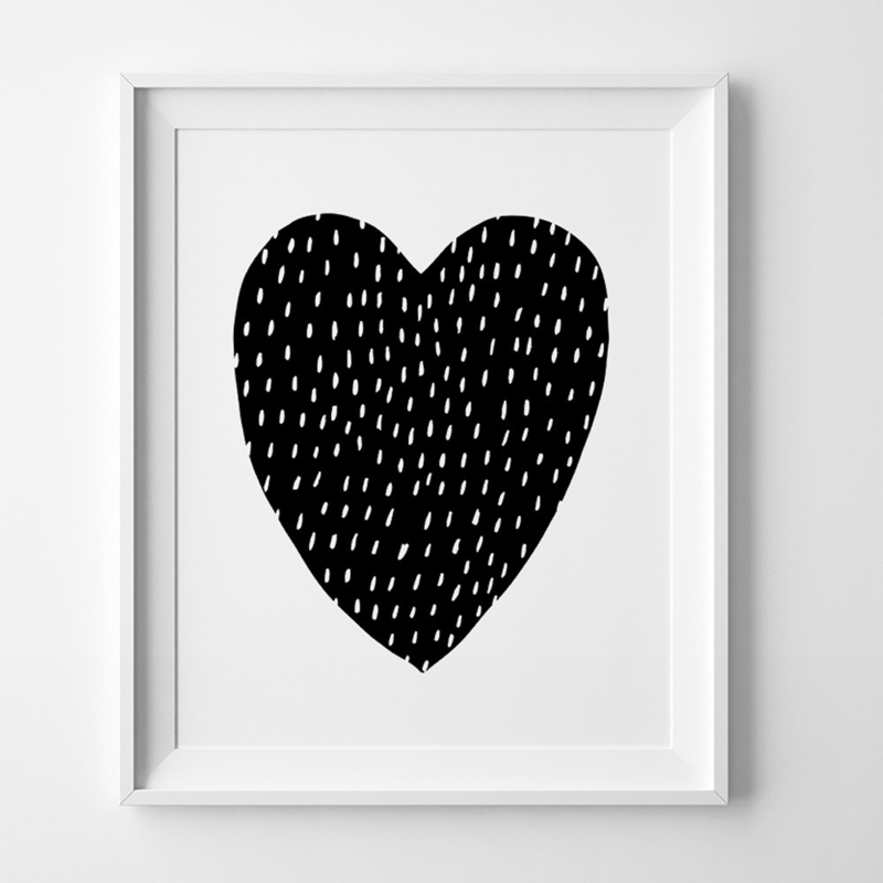 Mini Learners Poster Heart
