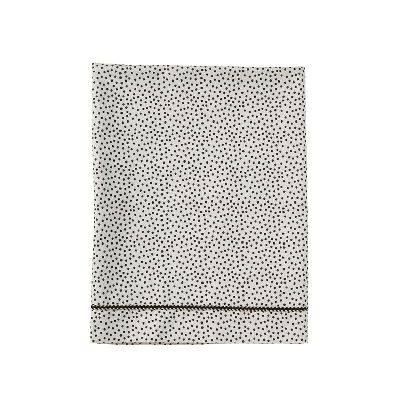 Mies &amp; Co Bettlaken Cozy Dots Offwhite 110*140