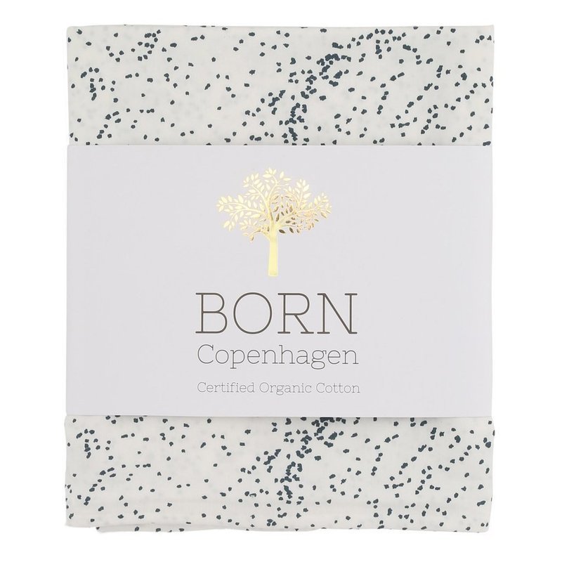 Born Copenhagen Baby Bettwäsche Midnight Dust