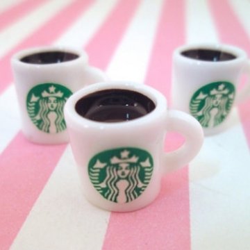 Tasse Starbucks Weiss