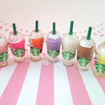 Frappucino Starbucks Becher