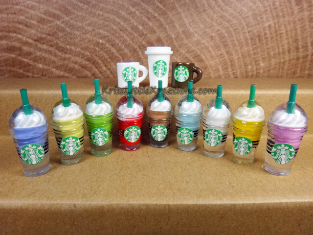 Frappucino Starbucks Becher