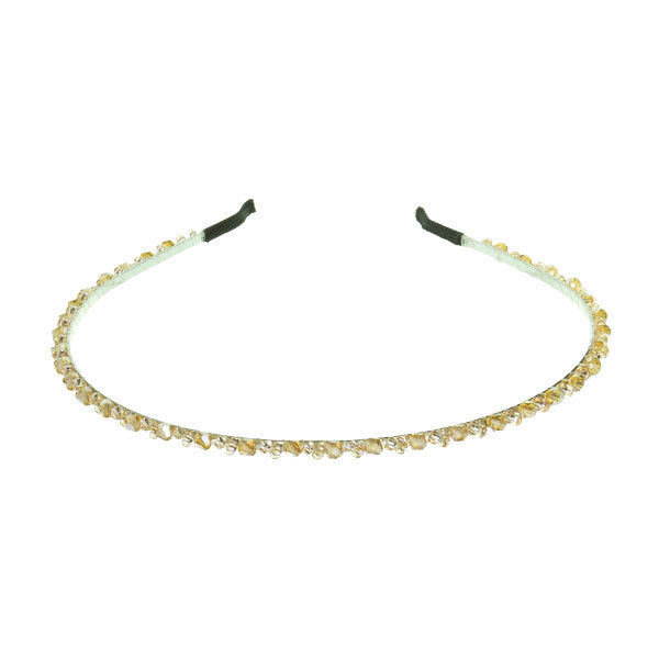 Haarreif Gold