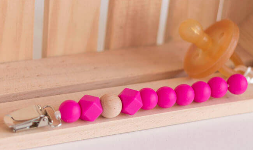 Nuggikette Fuchsia