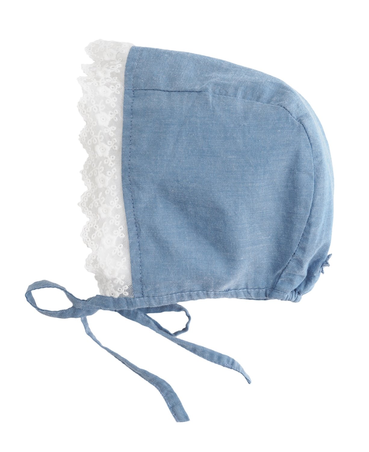 Tocoto Vintage Baby Mütze Chambray