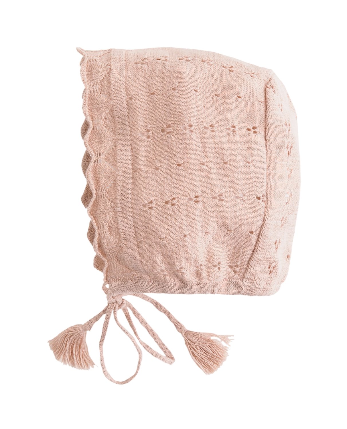 Tocoto Vintage Strickmütze Rosa 9/12 Mte