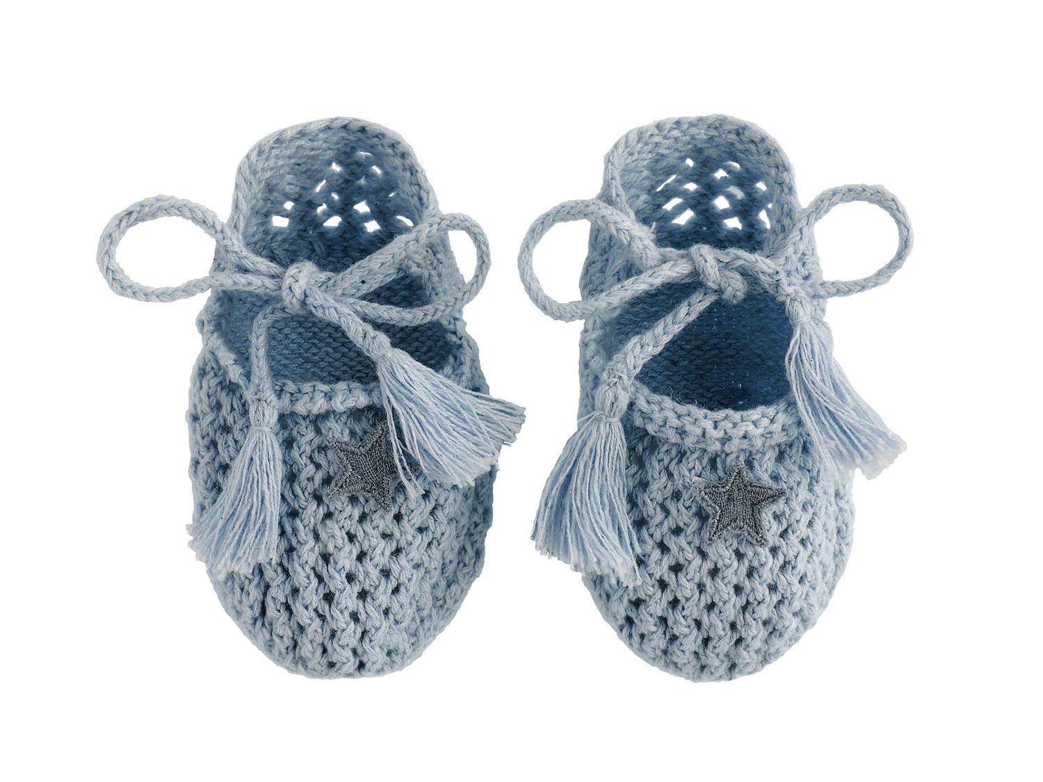 Tocoto Vintage Strick Ballerina Blue