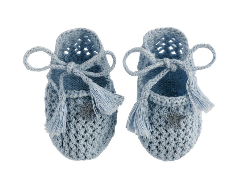 Tocoto Vintage Strick Ballerina Blue