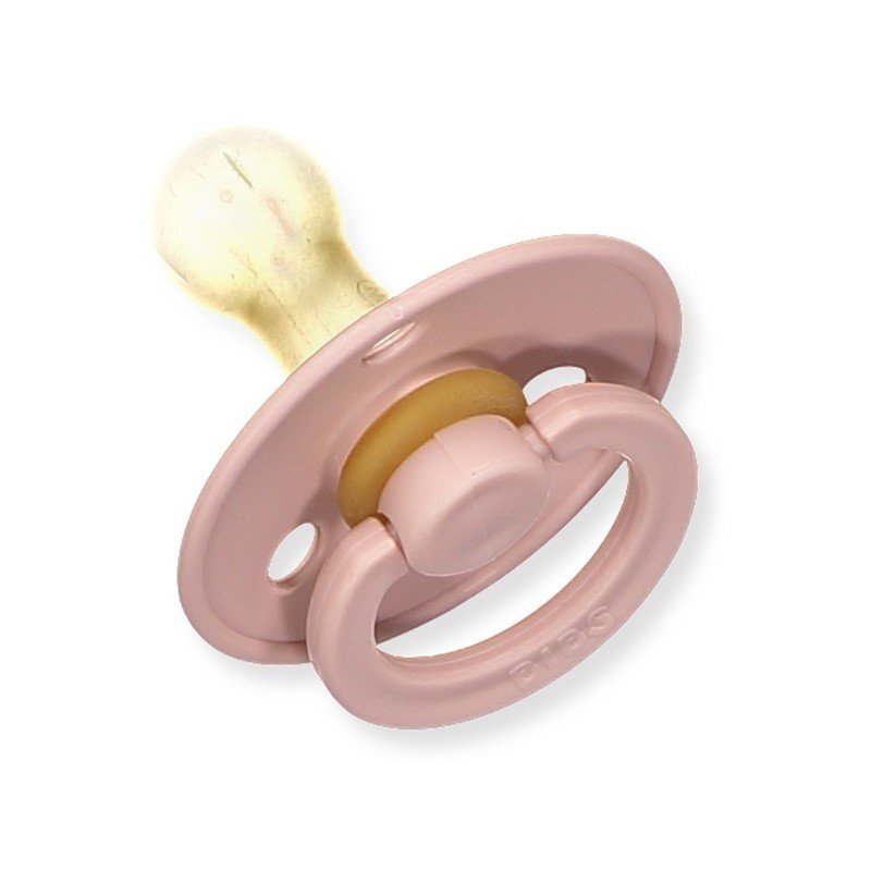 BIBS Schnuller aus Naturkautschuk Blush
