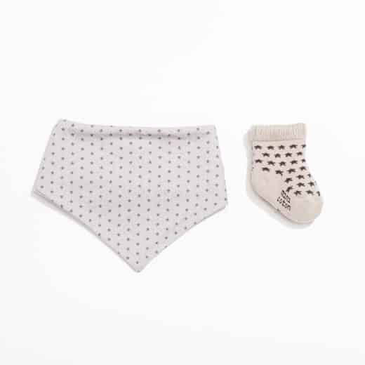 Set Newborn grau
