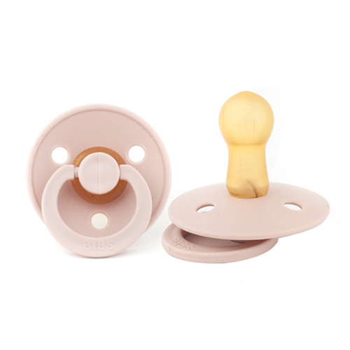 BIBS Schnuller aus Naturkautschuk Blush