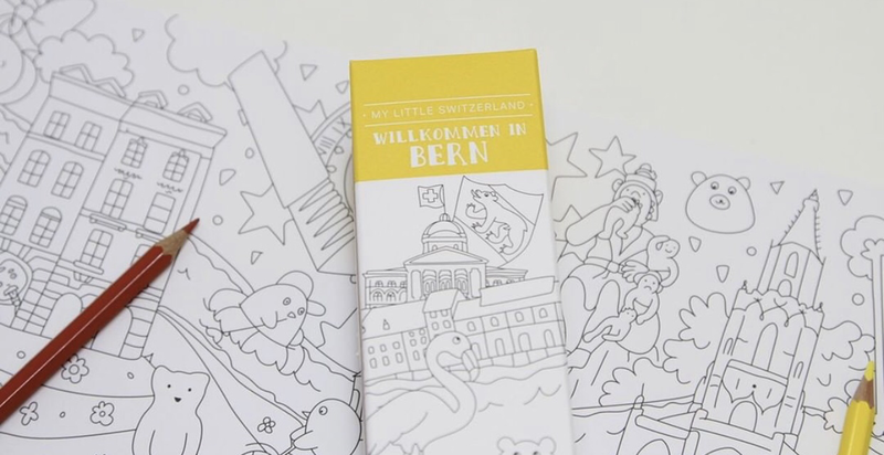 CullyCully TravelMap &quot;Bern&quot;