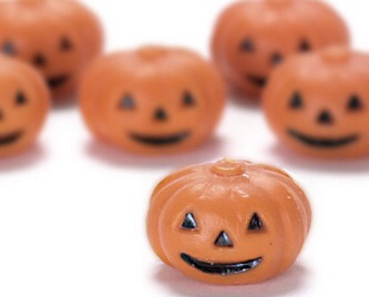 Halloween Kürbis klein