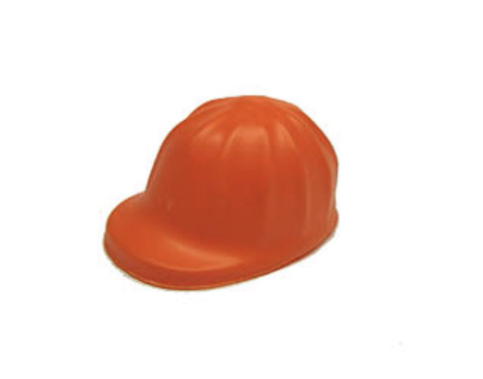 Helm Bau Orange