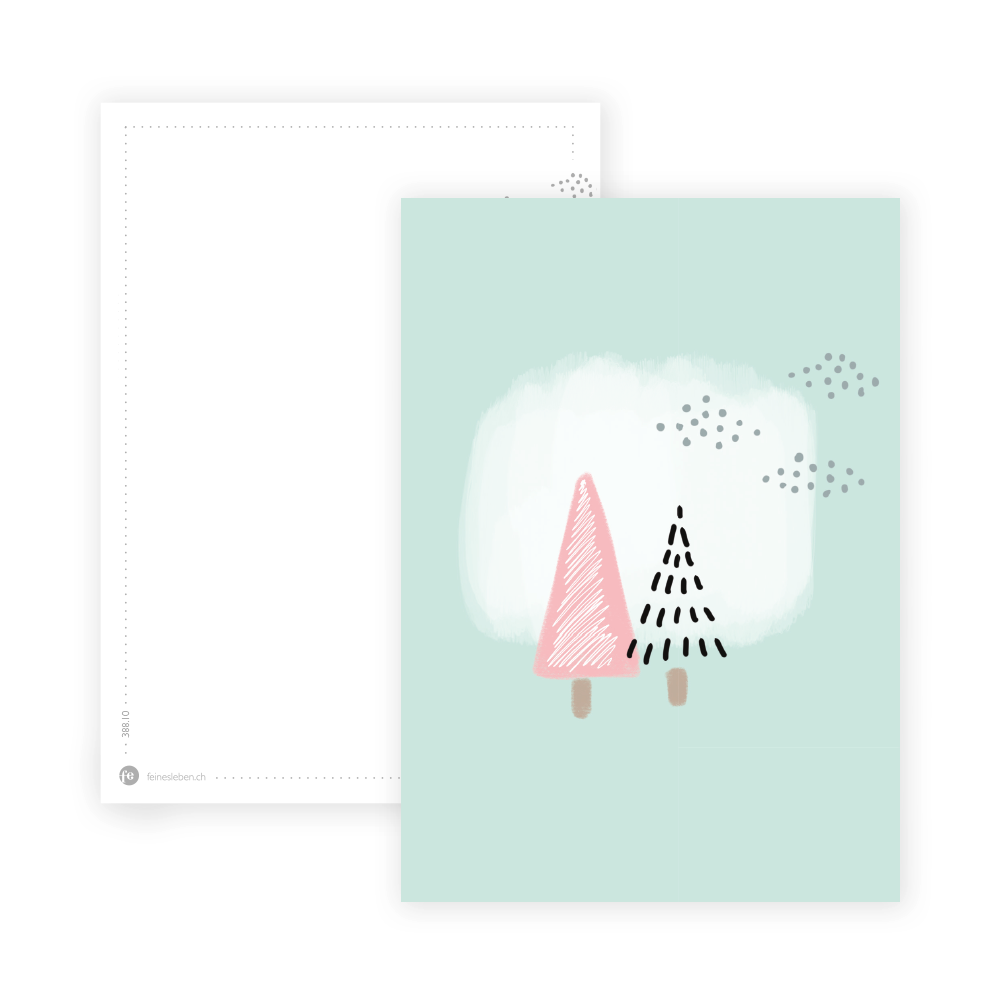 Postkarte «Tannenbaum»