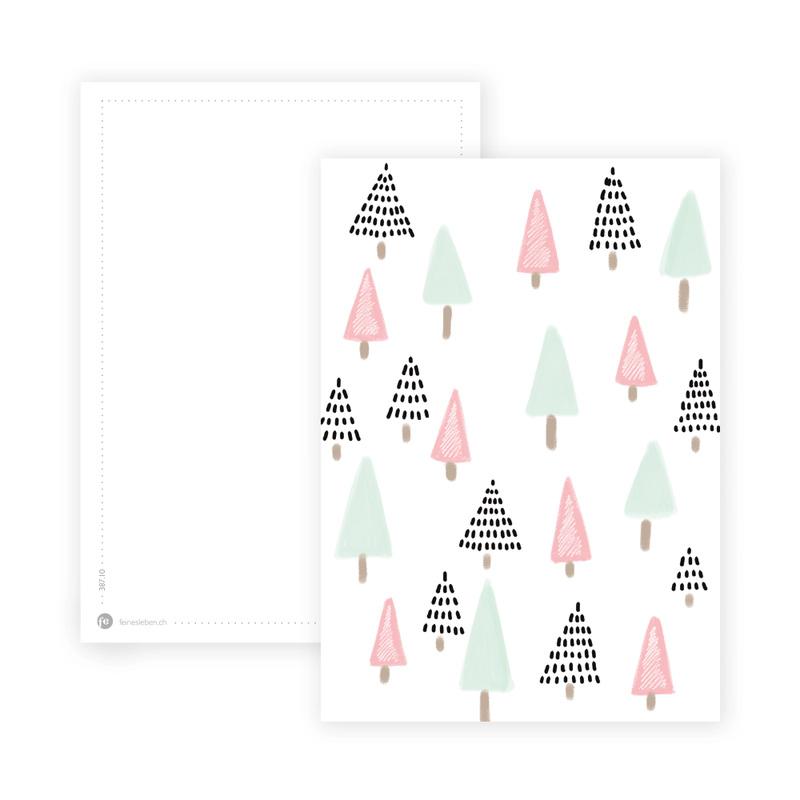 Postkarte «Tannenbaum»