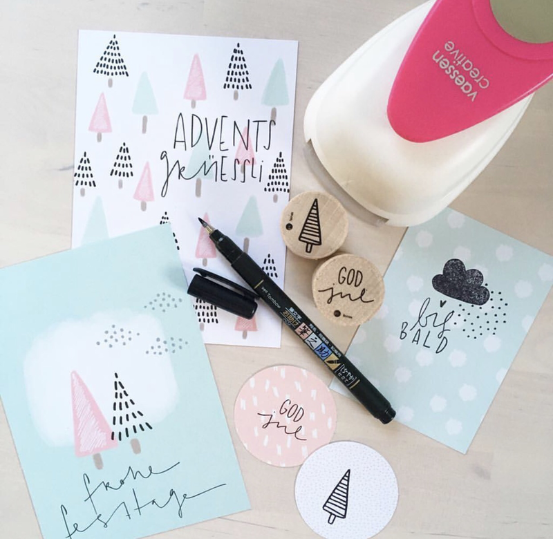 Postkarte «Tannenbaum»