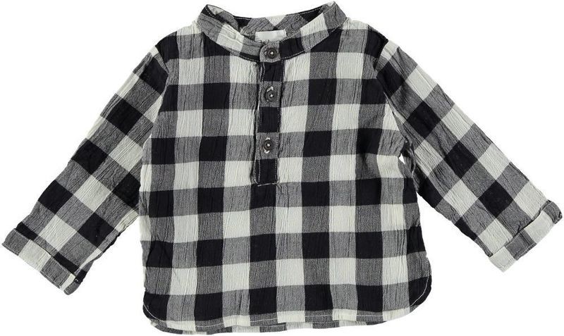 Buho Shirt Bambula Vichy 3 J