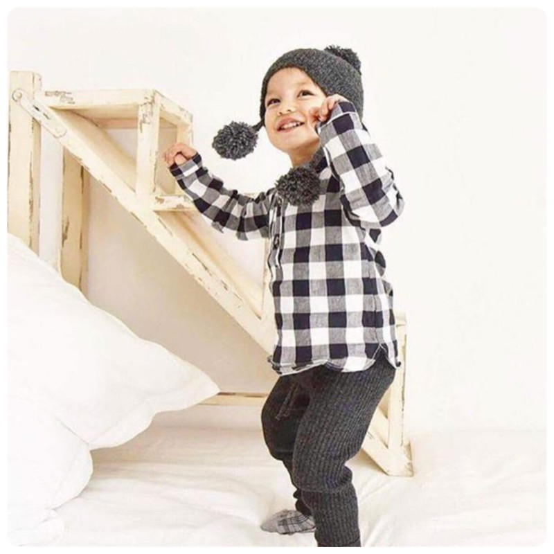 Buho Shirt Bambula Vichy 3 J