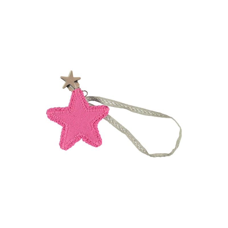Nuggikette Star Pink