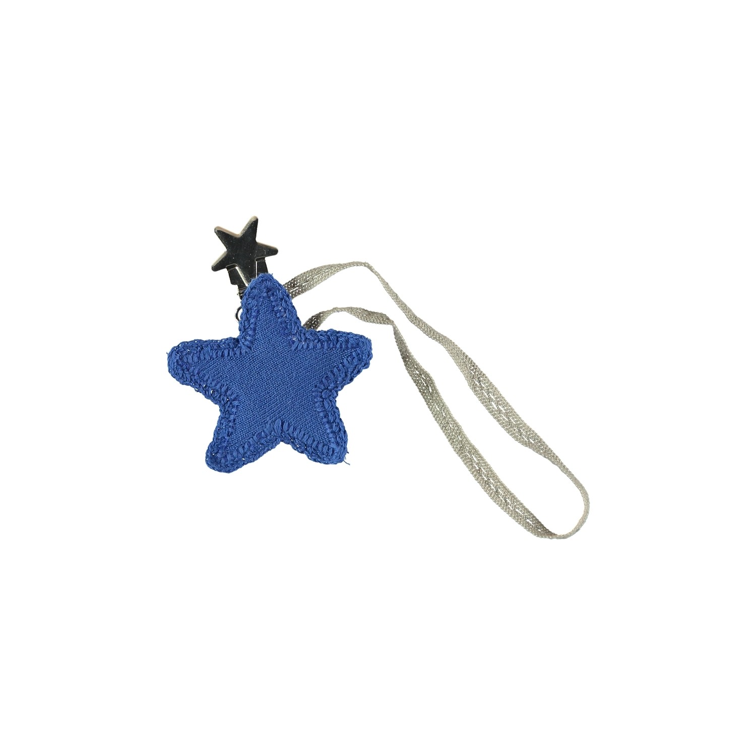 Nuggikette Star Königsblau