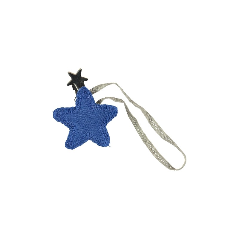 Nuggikette Star Königsblau
