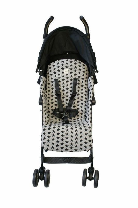 Sitzauflage Maclaren Quest 2013 Black Star