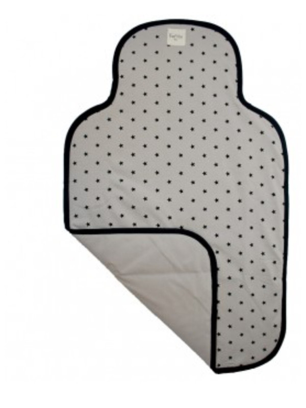 Wickelunterlage plastifiziert Tiny Star