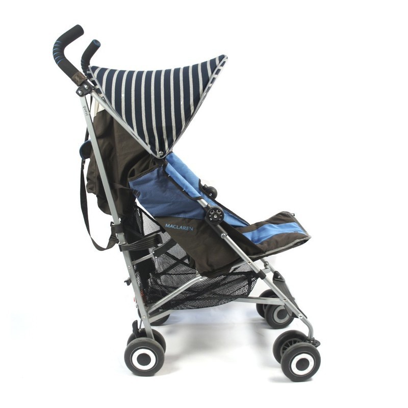 Sonnenverdeck Maclaren Quest Blue Stripes