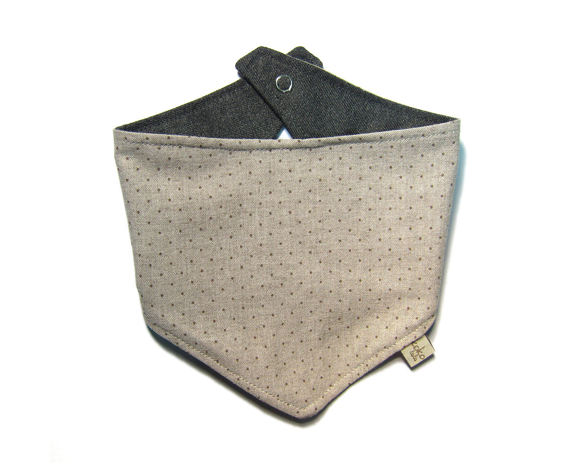 Dreieckstuch Topos Sand