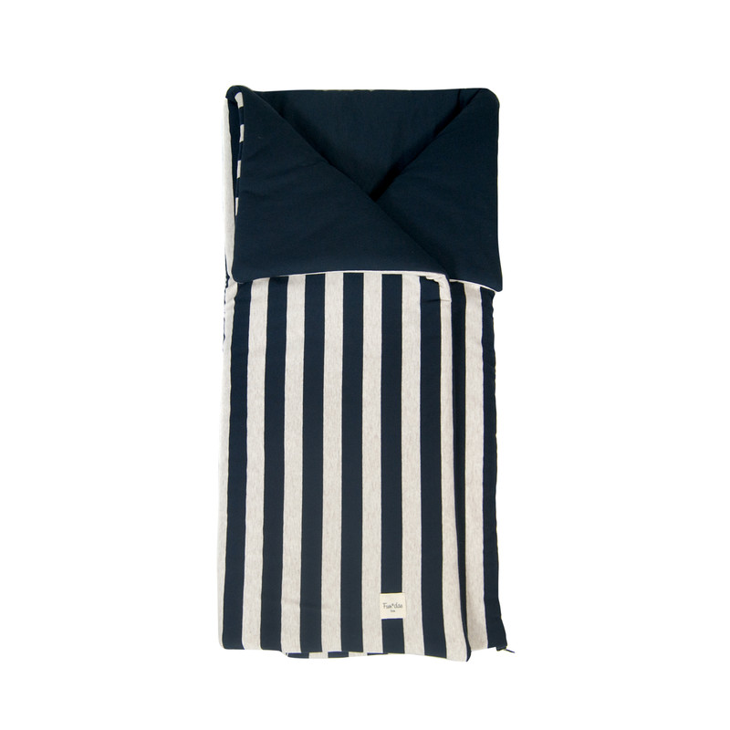 Fußsack und Decke Paris Stripes