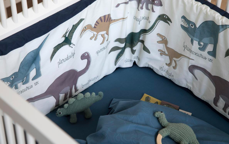 Sebra Baby Fixleintuch Königsblau