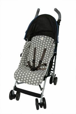 Sitzauflage Maclaren Quest 2012 Vintage Star