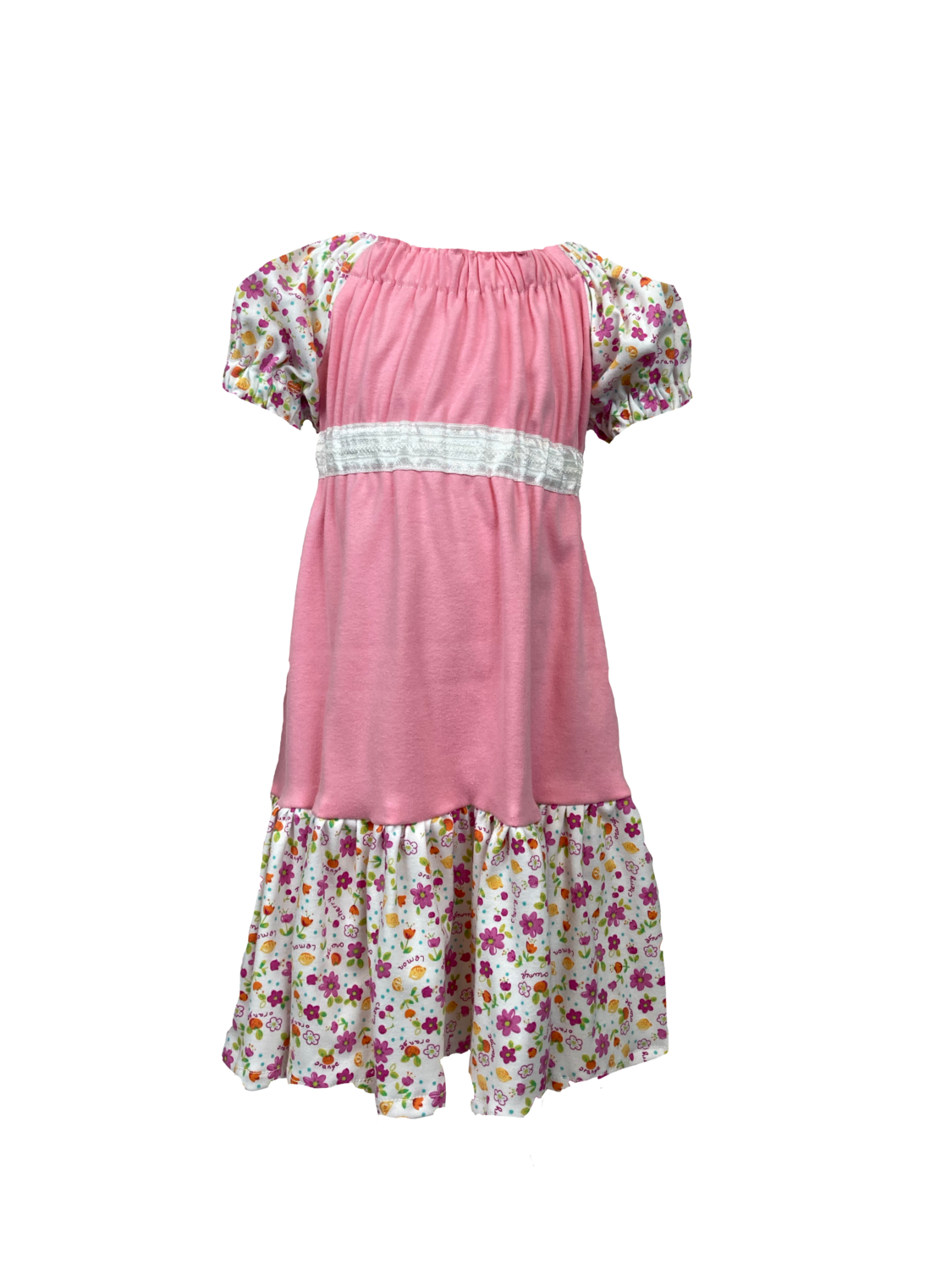Spring Dress: Pink