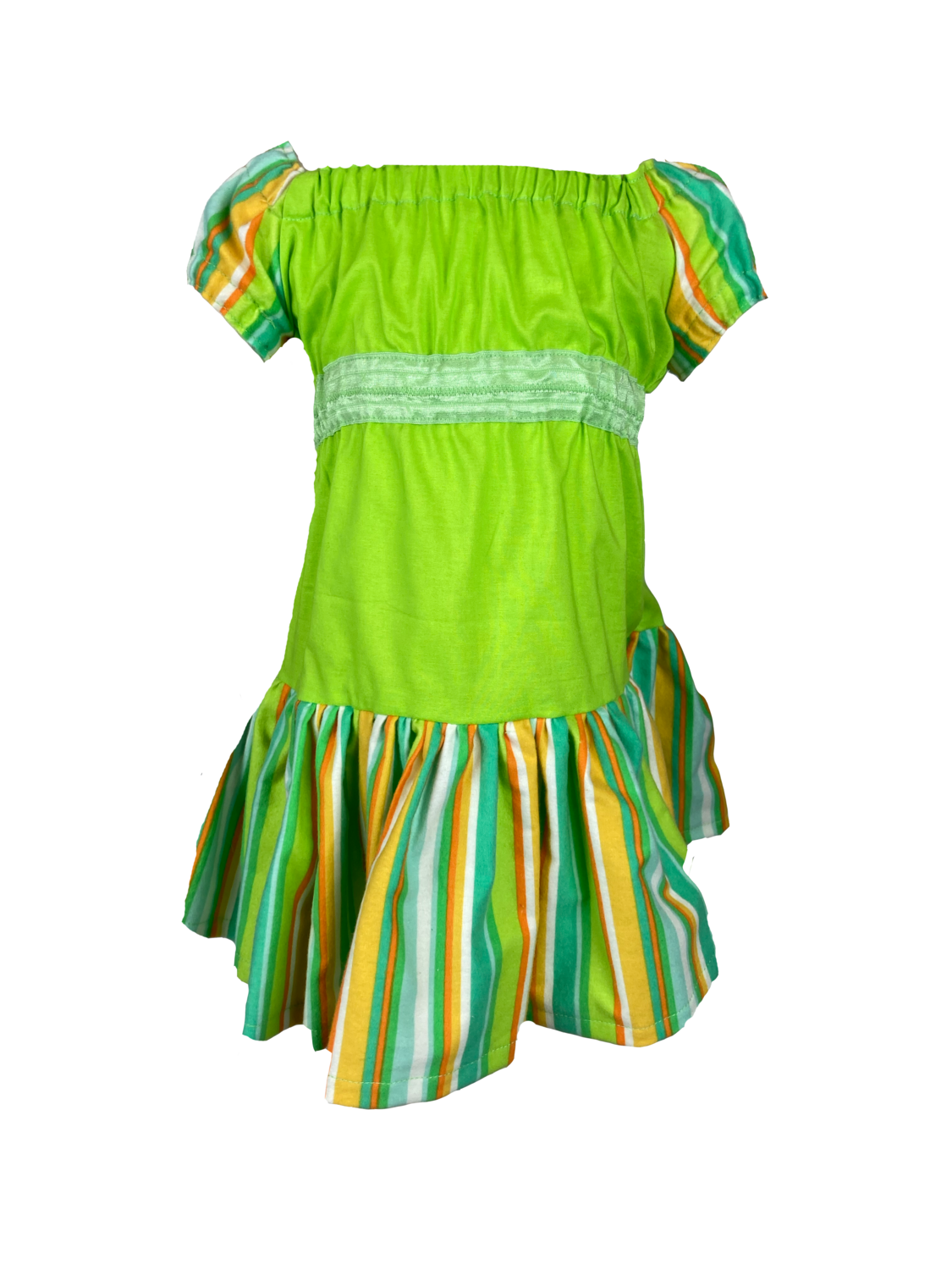 Green Spring Dress (Size 18-24 M)