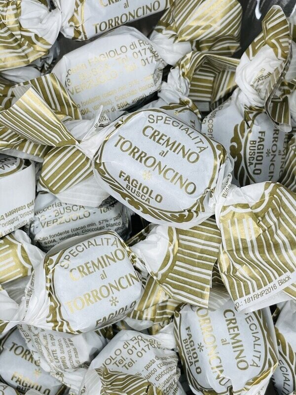 CIOCCOLATINO CREMINO AL TORRONCINO