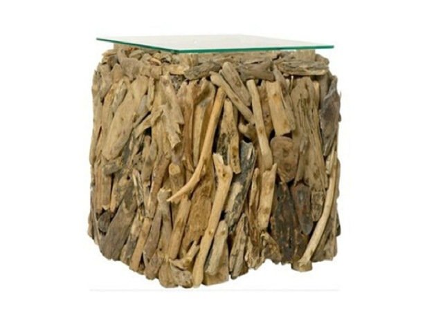 Woody side-table
