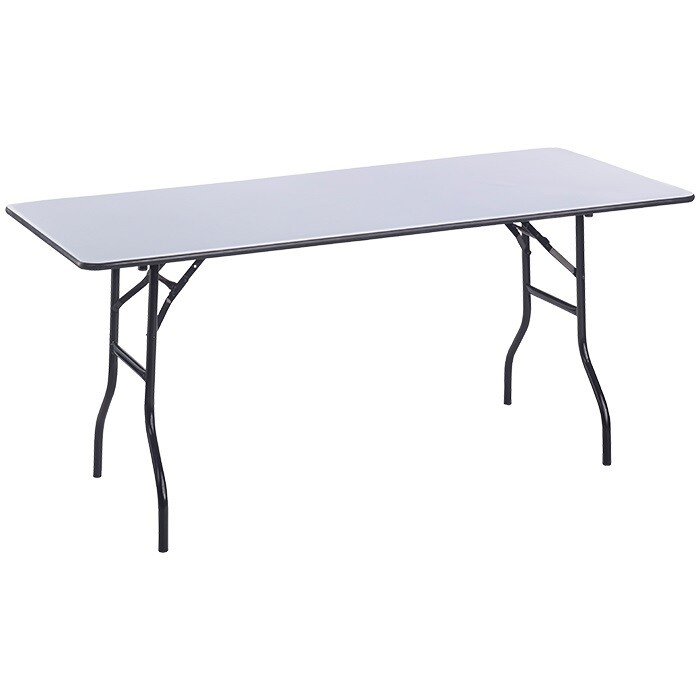 Bankettafel Simplex Molton rechthoekig