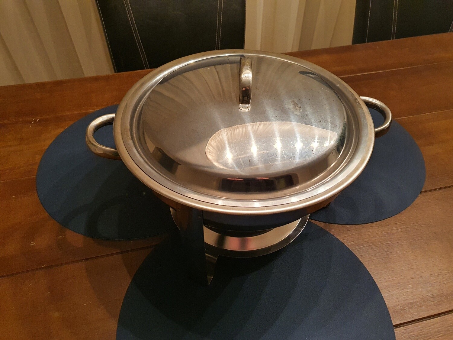 Chafing Dish rond 4 ltr.